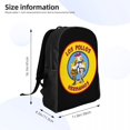thumbnail image 4 of Breaking Bad Los Pollos Hermanos Travel Backpack School Laptop Bookbag The Chicken Brothers Student Daypack, 4 of 5