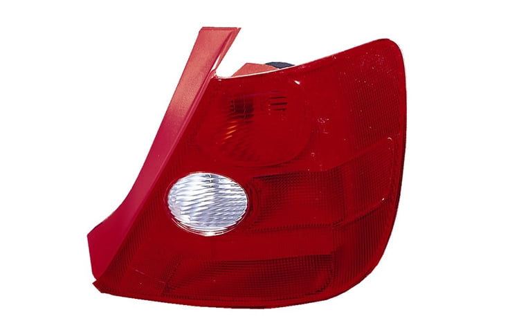 Partslink Number HO2819120 OE Replacement Honda Civic Passenger Side Taillight Lens/Housing 
