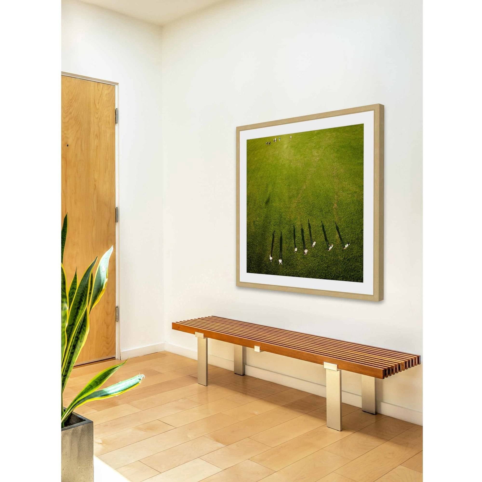 "Casting Shadows" Framed Painting Art Print