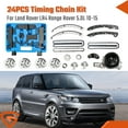 thumbnail image 3 of Water Pump Timing Chain Kit Cam Gear Tool for Land Rover LR4 AJ133 5.0 2010-2013, 3 of 11