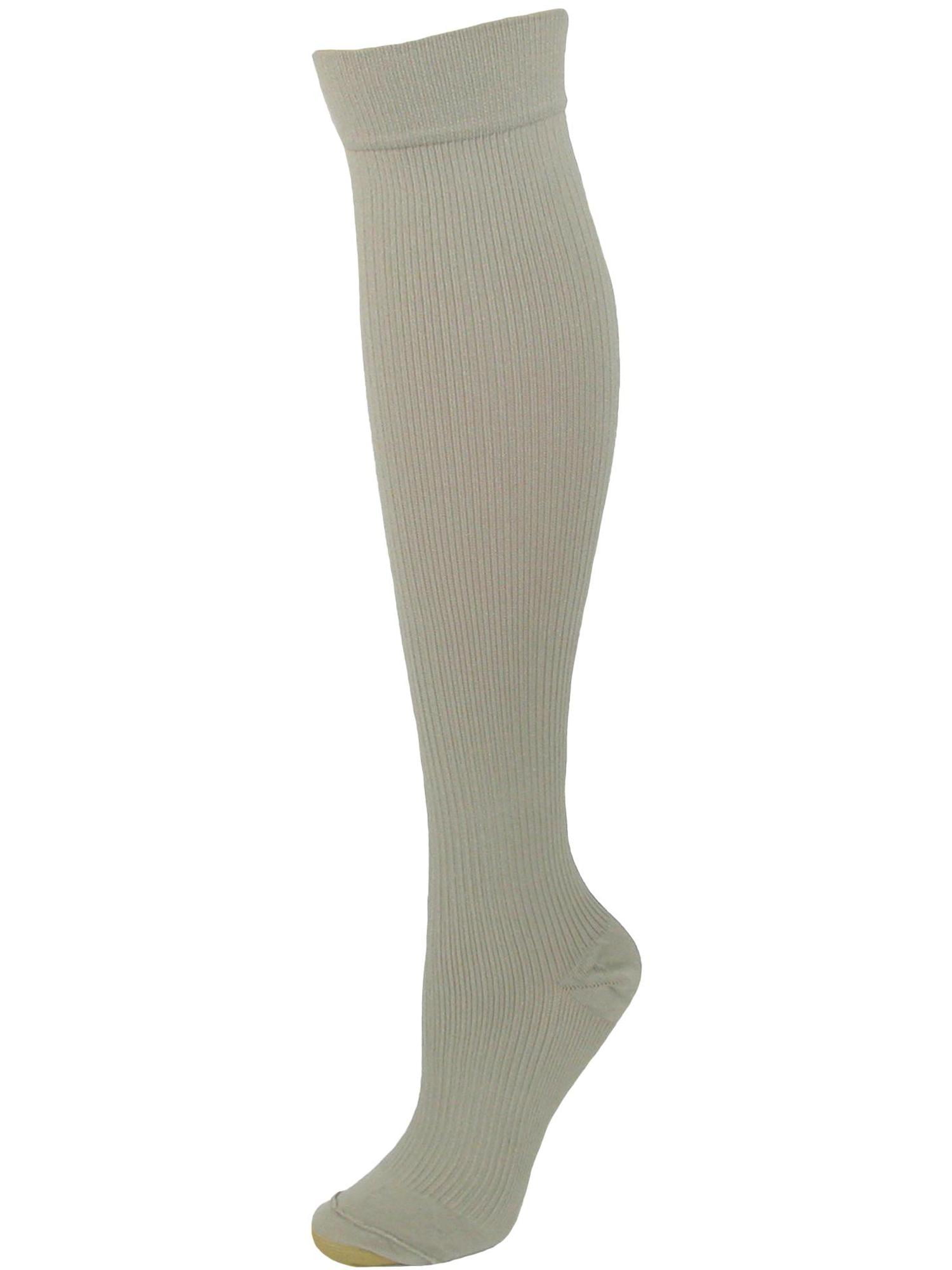 GOLDTOE Gold Toe Moderate Compression Ribbed Over the Calf Socks