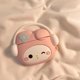 thumbnail image 4 of Funda, kit de limpieza y llavero para AirPods Pro 2, color rosa gatito, 4 of 7
