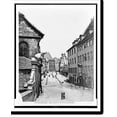 thumbnail image 2 of Historic Framed Print, Nuremburg. Meat market and Fleisch Brucke, 17-7/8" x 21-7/8", 2 of 9