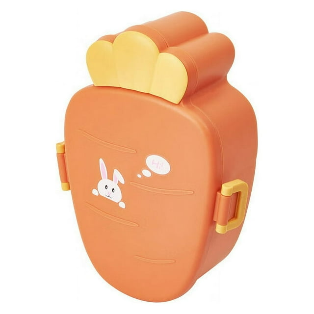 Mignon Japonais Bento Lunch Box Four Micro-Ondes Étudiant Travailleur Isolation