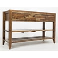 thumbnail image 1 of Jofran Beacon Street Console Table in Light Brown, 1 of 6
