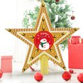thumbnail image 3 of Adorno de Navidad JShteea Fun Diamond Art Star Mini Doble Cara, 3 of 9