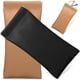 thumbnail image 1 of 2 fundas para gafas de sol con cierre a presión, estuches de cuero para guardar gafas, 1 of 5