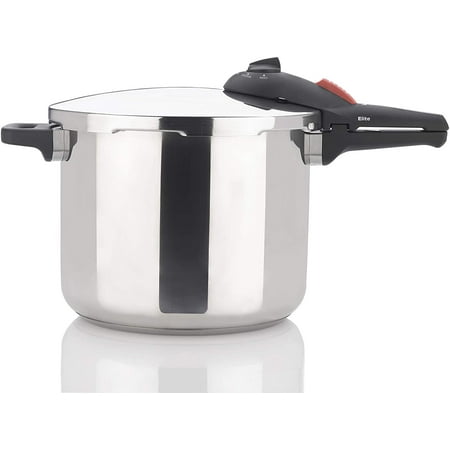 Zavor Elite Pressure Cooker 10 Quart, Stovetop, 15-PSI, Stainless Steel