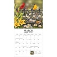 thumbnail image 3 of Feathered Friends | 2026 12x24" (Hanging) Square Wall Calendar | Hopper Studios, 3 of 9