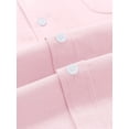 thumbnail image 6 of sogami Men's Casual Oxford Long Sleeve Shirt Button Down Collar Cotton Shirt, 6 of 7