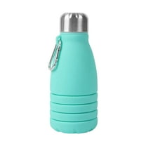 LLDYYDS Travel Revealer Collapsible Water Bottles kids Reusable LeakProof Silicone refillable girls Water Bottles Free Foldable Sports Bottles