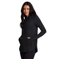 thumbnail image 2 of RBX Active Women's Ultra Soft Lightweight Hoodie Tunic With Pocket, 2 of 5