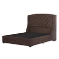 thumbnail image 3 of Box Base Cama King Size+Cabecera Sitka Chocolate+Almohada Royal Twin+Protector Lux+Sabanas Royal, 3 of 7