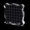 5*5*1CM lace dashed small square, variant on Yammee Acrylic Clear Stamping Block Grid and Grip Scrapbook Craft Making Essential Tool