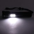 thumbnail image 4 of LED Flashlight 8000LM 1500m Range Super Bright Flashlight Aluminum LED Zoom Flashlight with Multiple Lighting Modes, 4 of 5