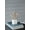 Silver+White 6, variant on Home Decor Accessories Set of 2, 13.5" christmas PVC Tree On Wood Base With Snow,Household Decor Items
