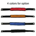 thumbnail image 4 of 2-Pack Premium Polyester Paracord Grab Handles with Metal Buckle - Non-Slip, 350lb Weight Capacity, Emergency Safety Rope Function - Compatible with Ford Bronco & Jeep Wrangler - Black, Easy, 4 of 6