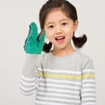 thumbnail image 3 of KAKOWELY interactive hand puppet Alligator Hand Puppet For Kids And Adults Realistic Animal Role Play Toy For Interactive Play And Parent Child Bonding Birthday Favor, 3 of 4