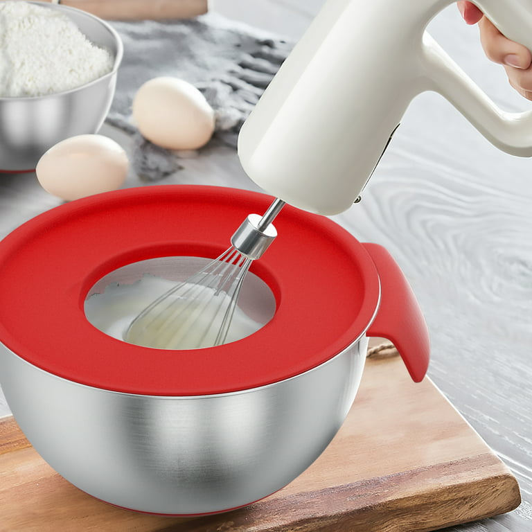 Looking for stainless steel mixing bowls that resist scratches from mixer :  r/Baking