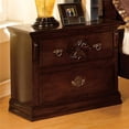 thumbnail image 1 of Tuscan II Traditional Night Stand In Pine, Glossy Dark Pine, 1 of 1