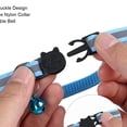 thumbnail image 5 of Kkkded Cat Collar, Air tag Cat Collar with Bell and Safety Buckle with Waterproof Airtag Holder Compatible for Cat Dog Kitten Puppy, 5 of 9