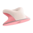 thumbnail image 1 of Lipstore Face Cradle Prone Down Sleeping Headrest Soft Face Down Pillow Pink, 1 of 8