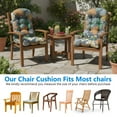 thumbnail image 6 of Eurhowing Adirondack Chair Cushions 2Pcs, 44x20x4 Inch Waterproof Outdoor Rocking Chair Cushion, High Back Chair Seat Pad for Patio Furniture, Print05, 6 of 11