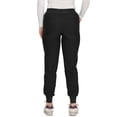 thumbnail image 3 of Pantalón clínico negro para mujer COZYFIT XXL con 7 bolsillos y elasticidad, 3 of 6