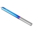 thumbnail image 4 of End Mill 90 Degree Chamfer Chamfer End Mill Chamfer Router Bit End Mills 2 Flutes Cutter Carbide Chamfering Mill Blue Coating Chamfer End Mill Hand Tool, Chamfer Cutter End Mill, 4 of 7