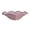 PURPLISH RED, variant on Aspen Creative 39002 Ceiling Clip-on Lamp Shade (1 Pack), Transitional Design in Light Blue, 13" diameter (13" x 5")