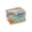 C, variant on Kiplyki And Linen Fabric Storage Box Storage Basket Portable Storage Basket Desktop Sundries Cosmetic Storage Box