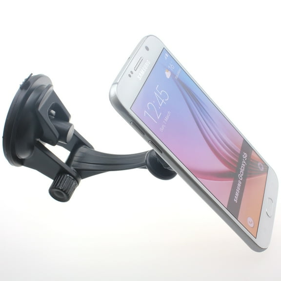Magnetic Car Mount for TCL 50 XE NXTPAPER 5G/Pro NxtPaper - Holder Dash Windshield Swivel Strong Grip