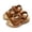 Brown, variant on Krdevn Boys' Athletic Sandals, Adjustable Strap Open-Toe Shoes, Lightweight Breathable Casual Outdoor Sandals for Kids,3-3.5 Years