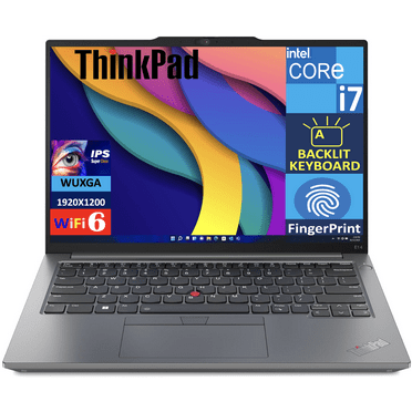 Lenovo ThinkPad E14 Gen 5 Business Laptop 14.0in IPS WUXGA Display (Intel i7-1355U, 16GB DDR4, 512GB SSD, Intel Iris Xe, Backlit KB, Fingerprint, Thunderbolt 4, WiFi 6, Webcam, Win 11 Pro)