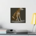 thumbnail image 6 of "Dingo in Minimalism" - Canvas, 6 of 25