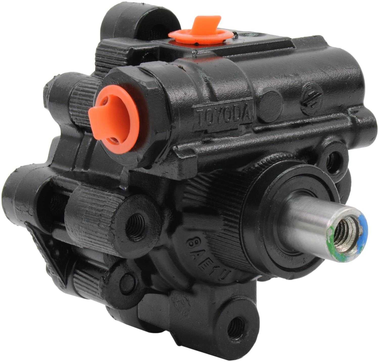 MasterPro Power Steering 720-0129 Remanufactured Power Steering Pump