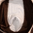 thumbnail image 5 of khonts,Men's Boxer Briefs Breathable Cotton Underwear Moisture Wicking Soft Underpants Brown XXXL, 5 of 8