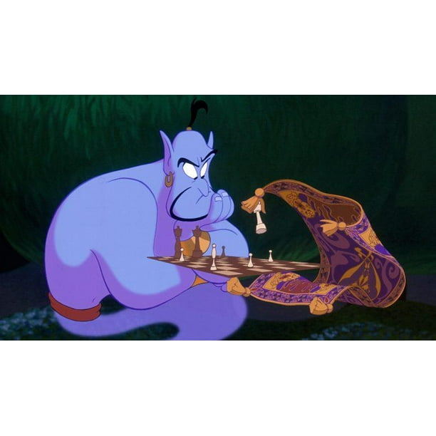 L'Oracle - Personnage de Aladdin et le Roi des Voleurs