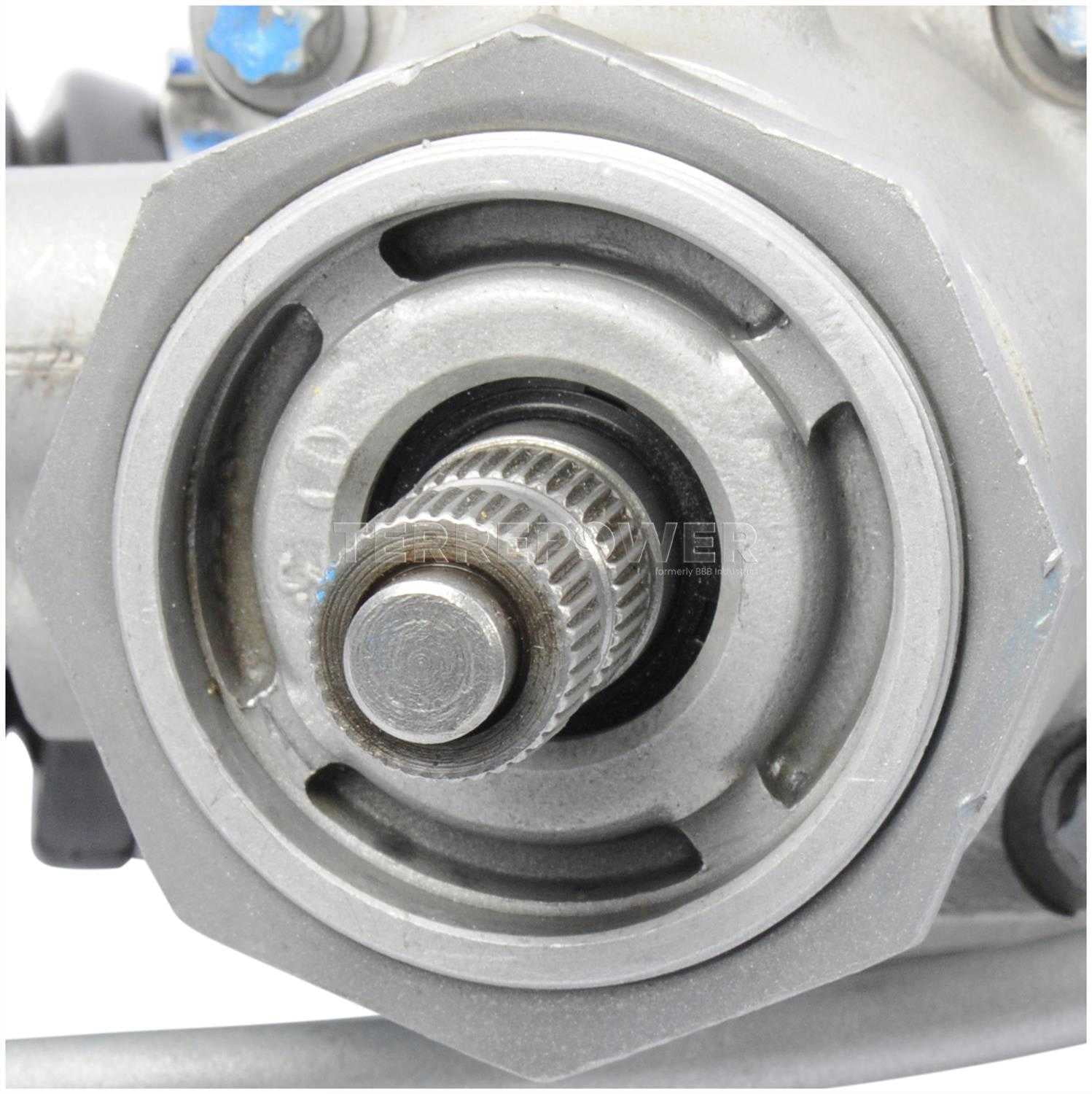 TERREPOWER formerly BBB Industries 310-0101 Power Steering Rack and Pinion Unit