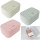 thumbnail image 1 of cajas de jabón, caja de almacenamiento de jabón de viaje portátil, material de PP de protección ambiental de secado rápido adecuado para el hogar, baño, senderismo, viajes JFHHH pequeña, 1 of 3