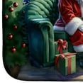 thumbnail image 4 of Carolines Treasures DAC4130DDM 21 x 14 in.  Keeshond & Santa Claus Dish Drying Mat, 4 of 7