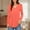 White, variant on Duojiaj Women's V Neck Solid Color Long Sleeve T Shirt Women's Blouses