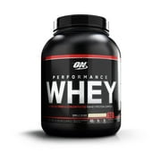 Optimum Nutrition Performance Whey Protein Powder, Vanilla, 22g Protein, 4.2 Lb