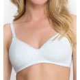 thumbnail image 1 of Women's QT 381 Molded Cotton Blend Nursing Bra (Sky 34G), 1 of 4