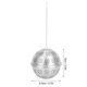 thumbnail image 3 of Tea Strainer Infuser Seasoning Filter Mesh Ball 304 Stainless Steel Kitchen Accessories XL Size, 3 of 4
