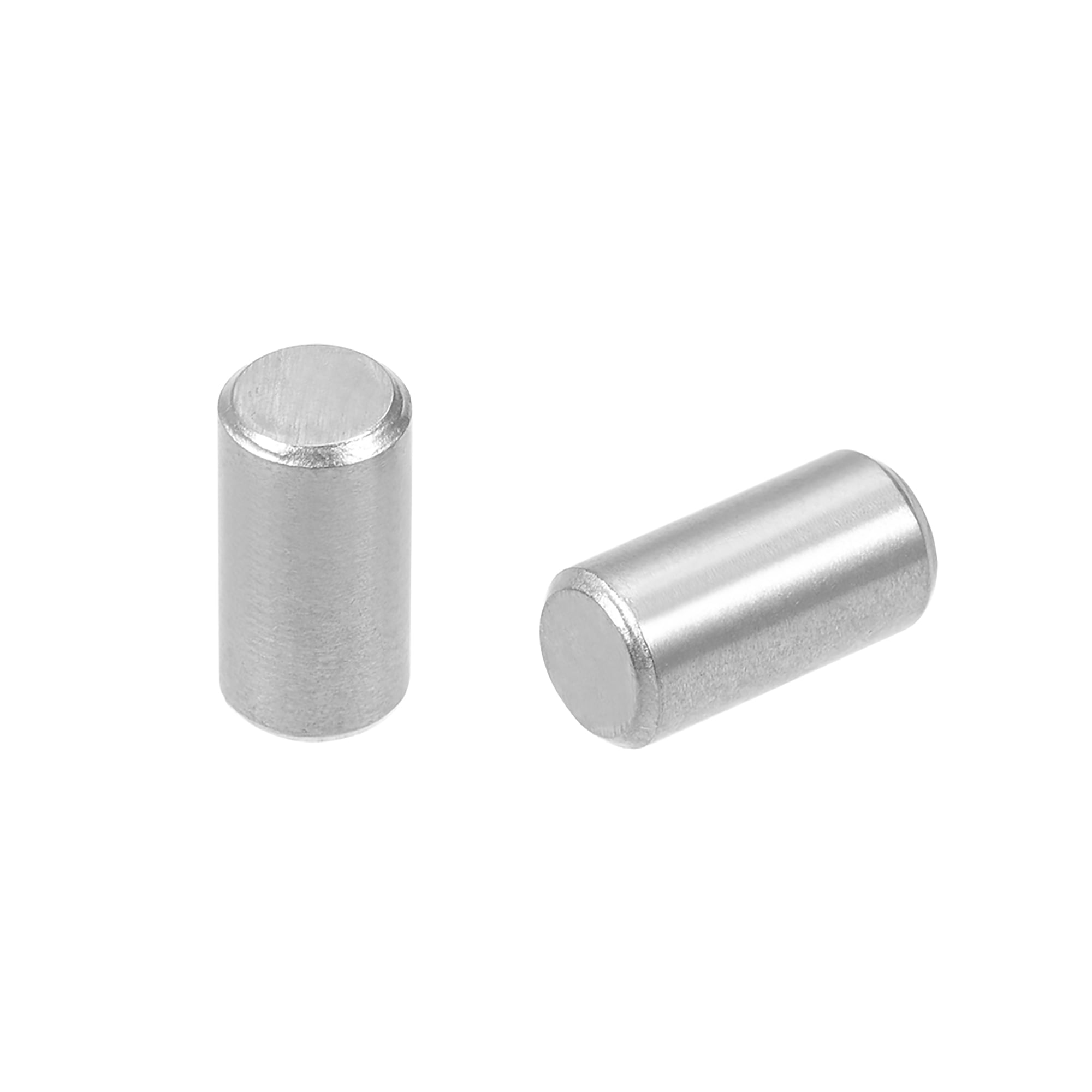 uxcell 10Pcs 10mm X 30mm Dowel Pin 304 Stainless Steel Cylindrical Shelf Support Pin Fasten Elements Silver Tone 