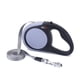 thumbnail image 1 of Correa retráctil para perros - Correa para perros grandes y pequeños - Correa plana extensible para gatos y cachorros - gris - 3 m TUNC Sencillez, 1 of 5