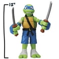 thumbnail image 5 of Tales of Teenage Mutant Ninja Turtles: Giant 12" Roll N Punch Leonardo Figure by Playmates Toys, 5 of 9