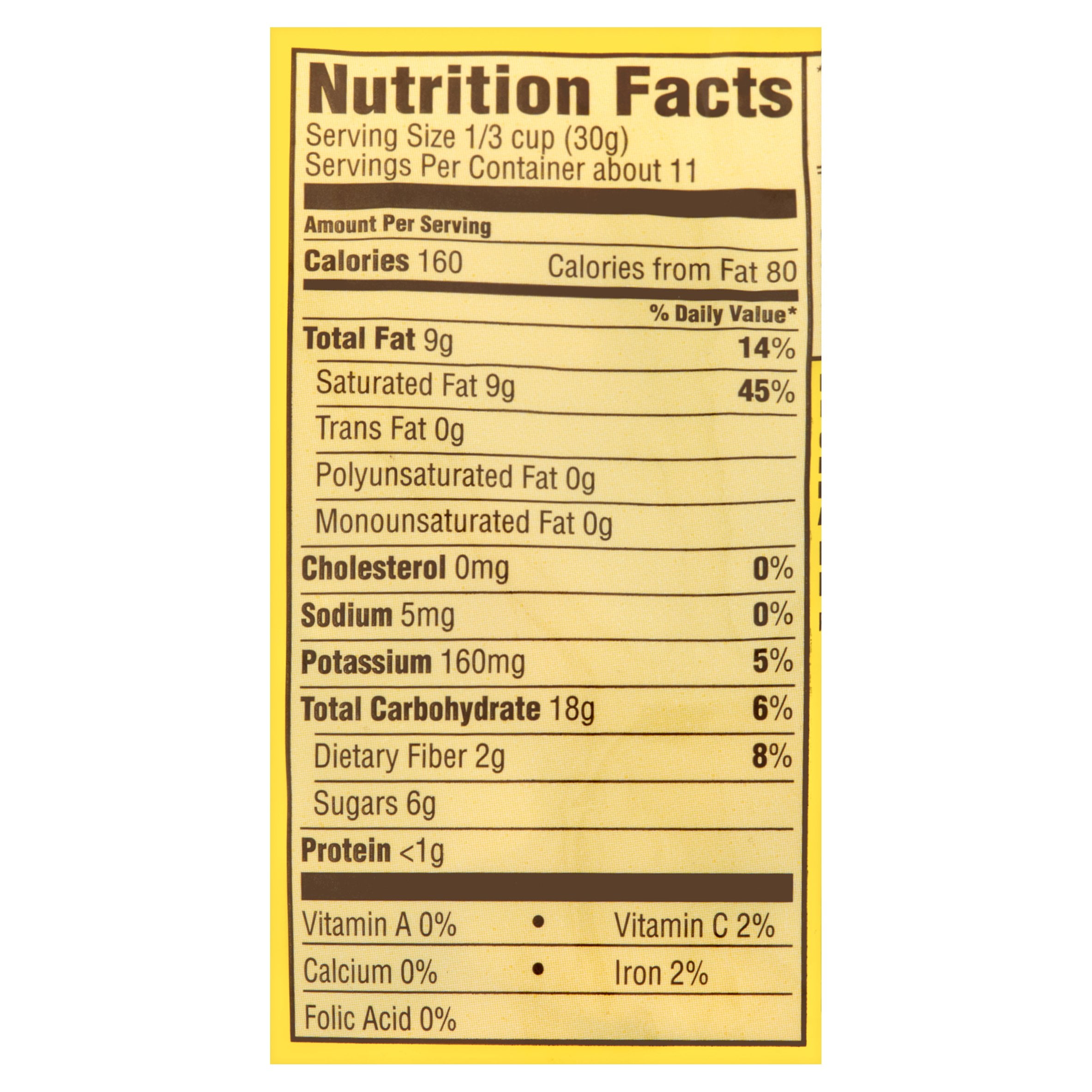 30 Banana Chips Nutrition Label Labels Design Ideas 2020