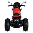 thumbnail image 3 of Moto Eléctrica Montable Little monkey Rojo 12v Niños de 2 A 5 Años Luces LED, 3 of 5